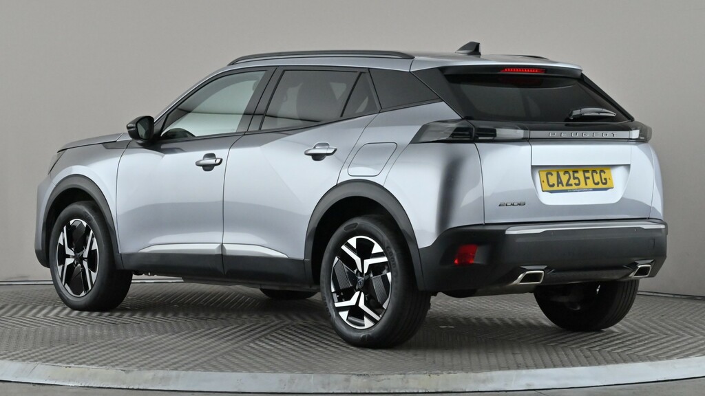Peugeot 2008 1.2 Puretech 130 Allure Eat8 Grey #4