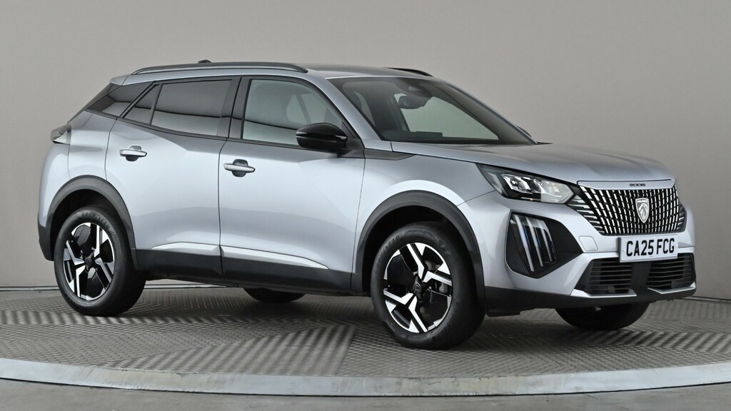 Peugeot 2008 1.2 Puretech 130 Allure Eat8 Grey