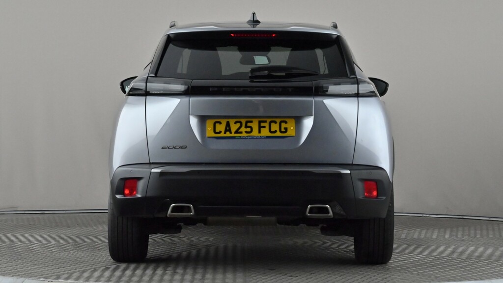 Peugeot 2008 1.2 Puretech 130 Allure Eat8 Grey #5