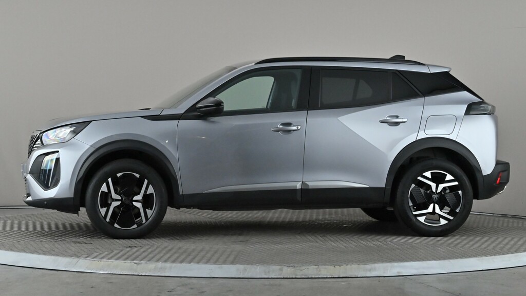 Peugeot 2008 1.2 Puretech 130 Allure Eat8 Grey #3