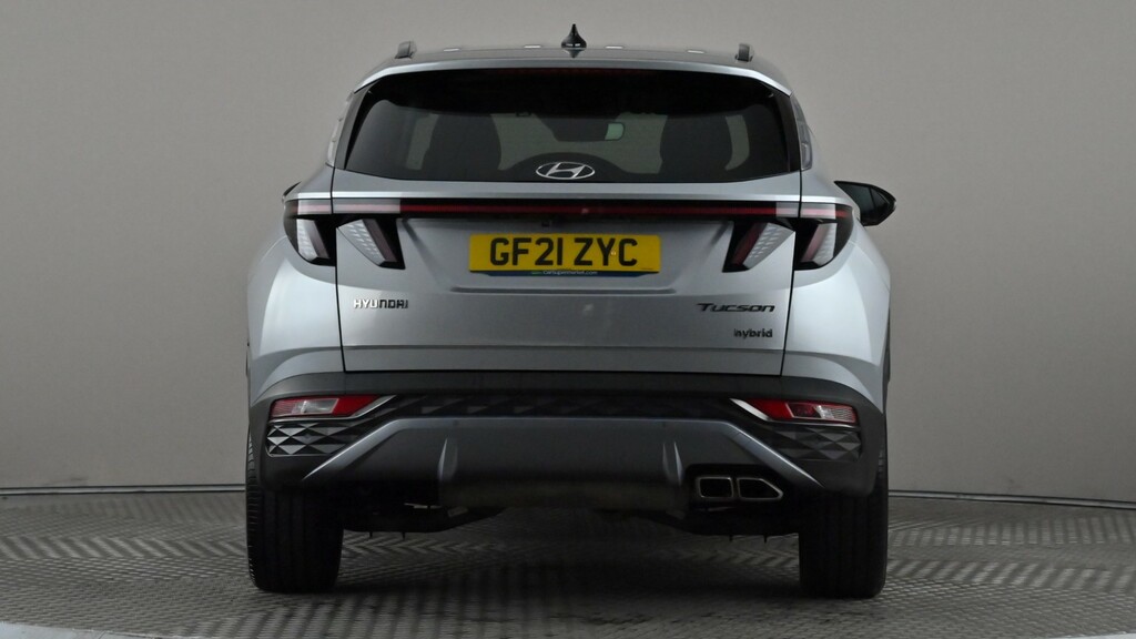 Hyundai Tucson 1.6 Tgdi Hybrid 230 Premium 2Wd Silver #5
