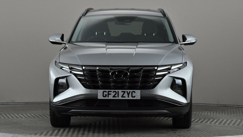 Hyundai Tucson 1.6 Tgdi Hybrid 230 Premium 2Wd Silver #2