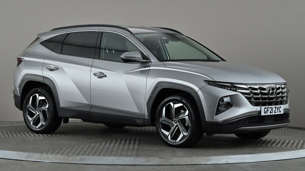 Hyundai Tucson 1.6 Tgdi Hybrid 230 Premium 2Wd Silver