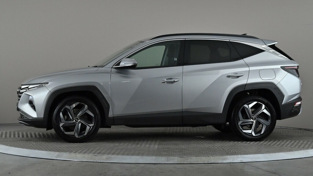 Hyundai Tucson 1.6 Tgdi Hybrid 230 Premium 2Wd Silver #3