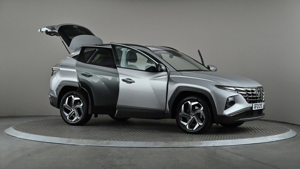 Hyundai Tucson Ultimate Silver #7