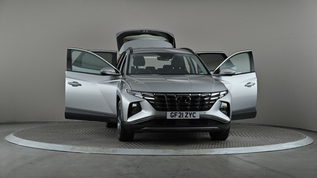 Hyundai Tucson Ultimate Silver #8