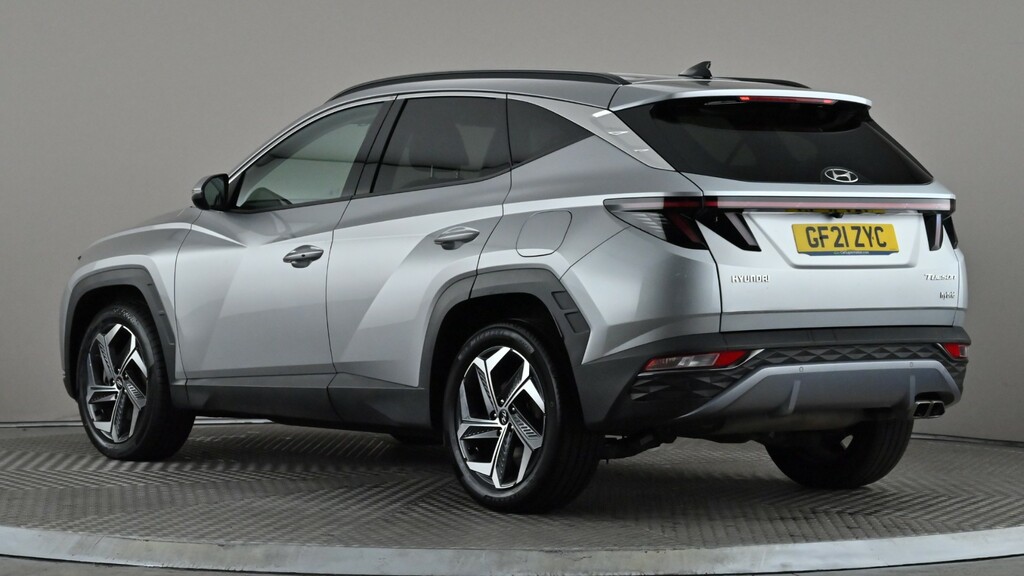 Hyundai Tucson 1.6 Tgdi Hybrid 230 Premium 2Wd Silver #4