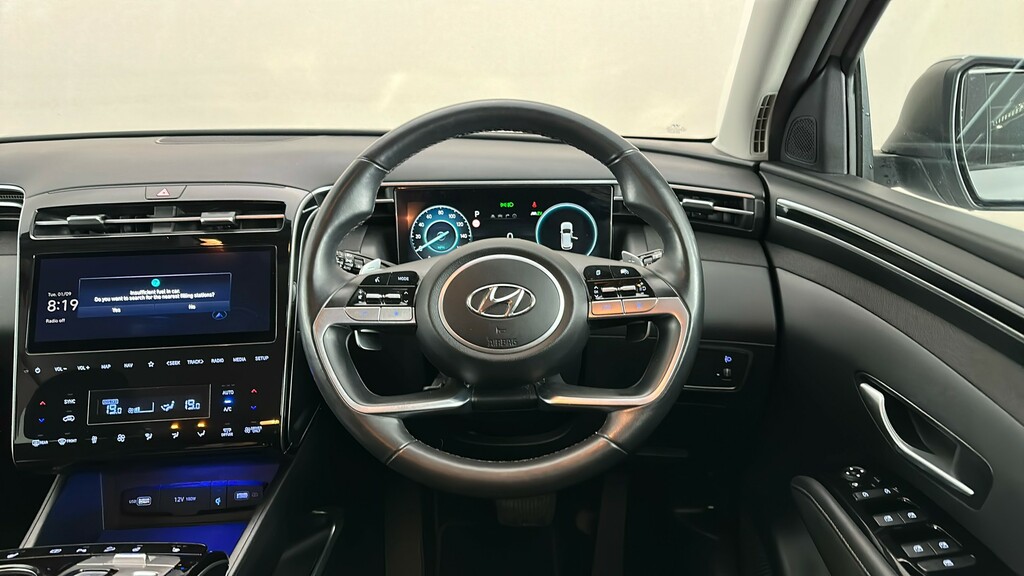 Hyundai Tucson Ultimate Silver #14