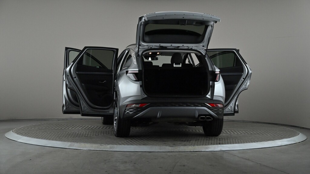 Hyundai Tucson Ultimate Silver #11