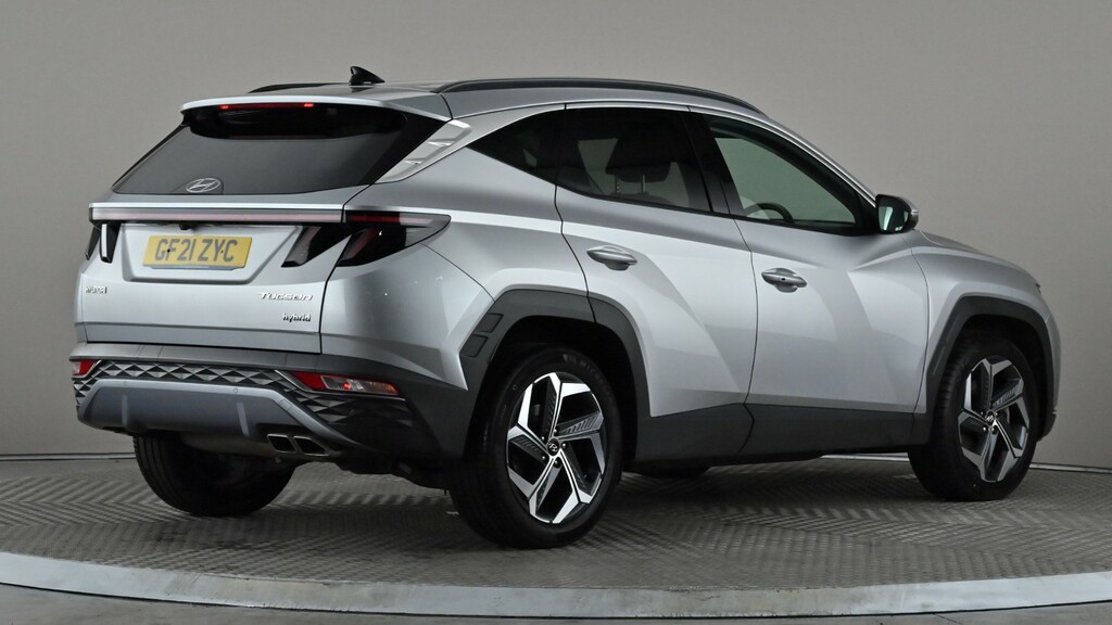 Hyundai Tucson 1.6 Tgdi Hybrid 230 Premium 2Wd Silver #6
