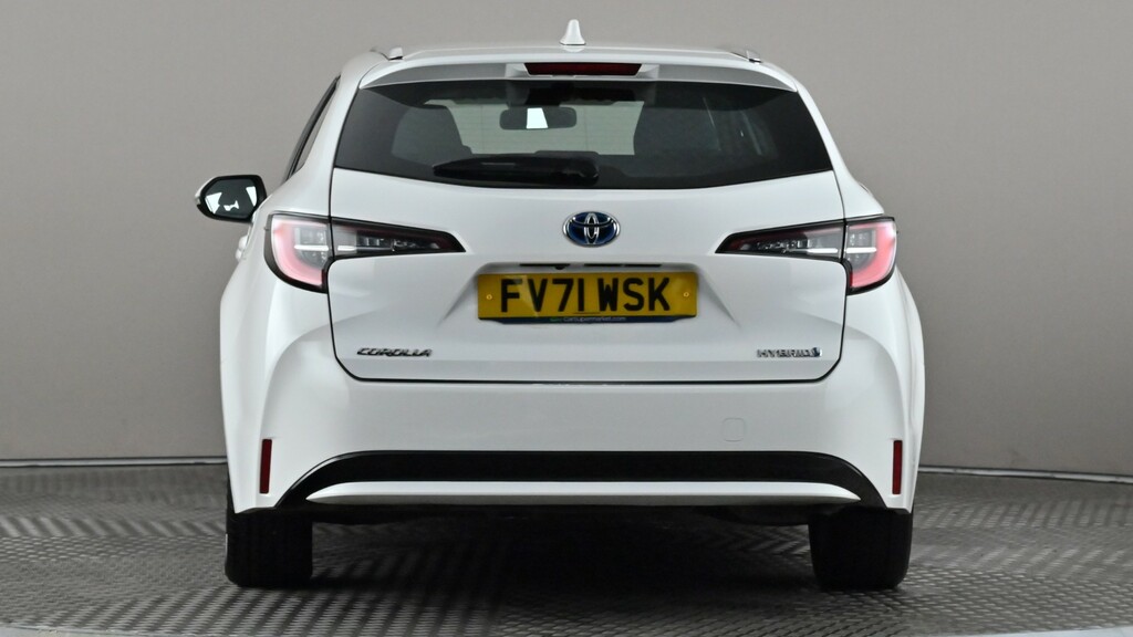 Toyota Corolla 1.8 Vvt-i Hybrid Icon Cvt White #5