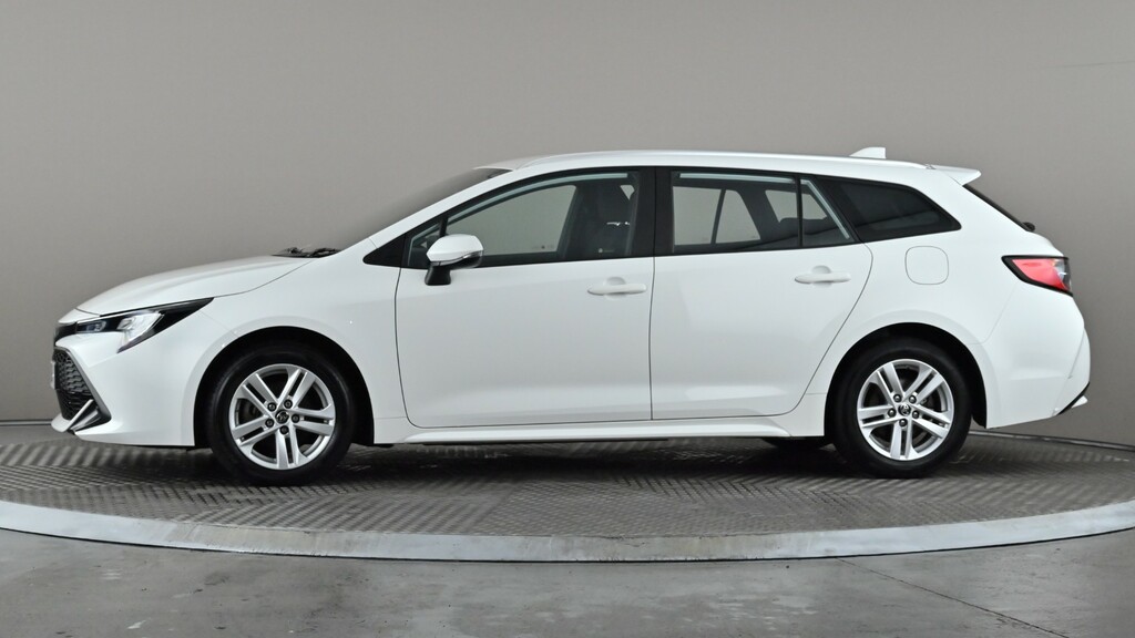 Toyota Corolla 1.8 Vvt-i Hybrid Icon Cvt White #3
