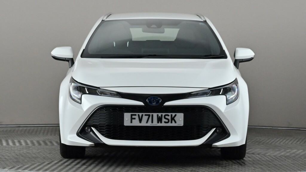Toyota Corolla 1.8 Vvt-i Hybrid Icon Cvt White #2