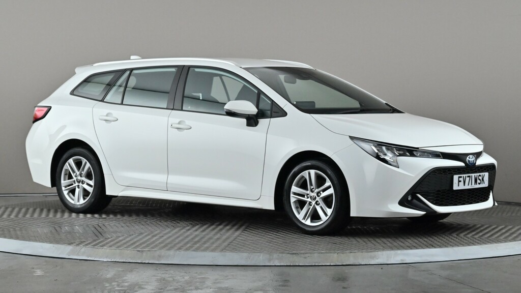 Toyota Corolla 1.8 Vvt-i Hybrid Icon Cvt White