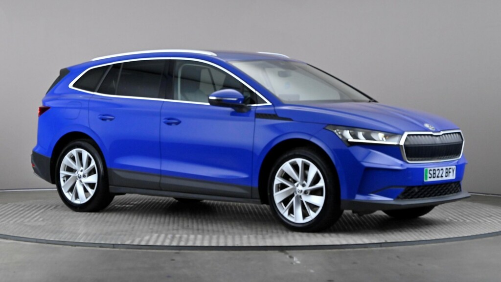 Skoda ENYAQ 132Kw 60 Ecosuite 62Kwh 120Kw Blue