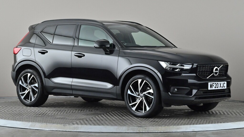 Volvo XC40 1.5 T5 262 Hybrid R Design Pro Geartronic Black