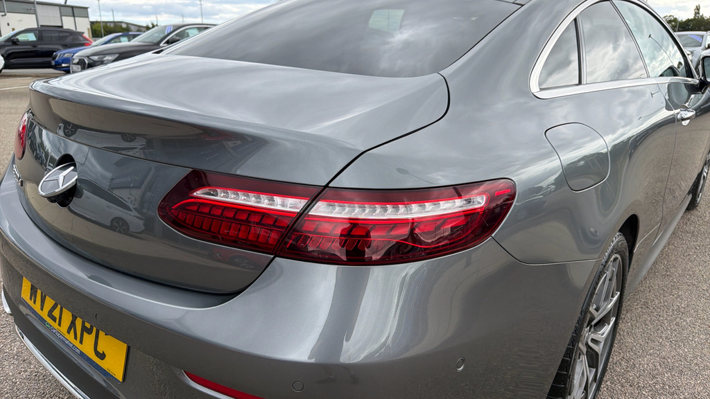 Mercedes-Benz E Class Silver #11