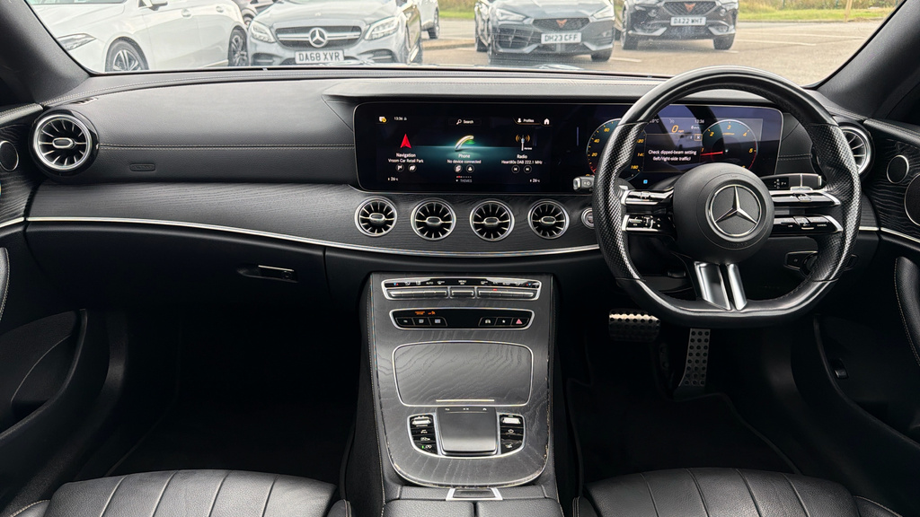 Mercedes-Benz E Class Silver #18