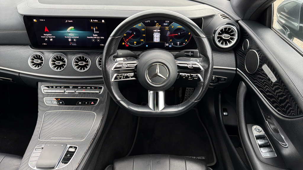 Mercedes-Benz E Class Silver #19