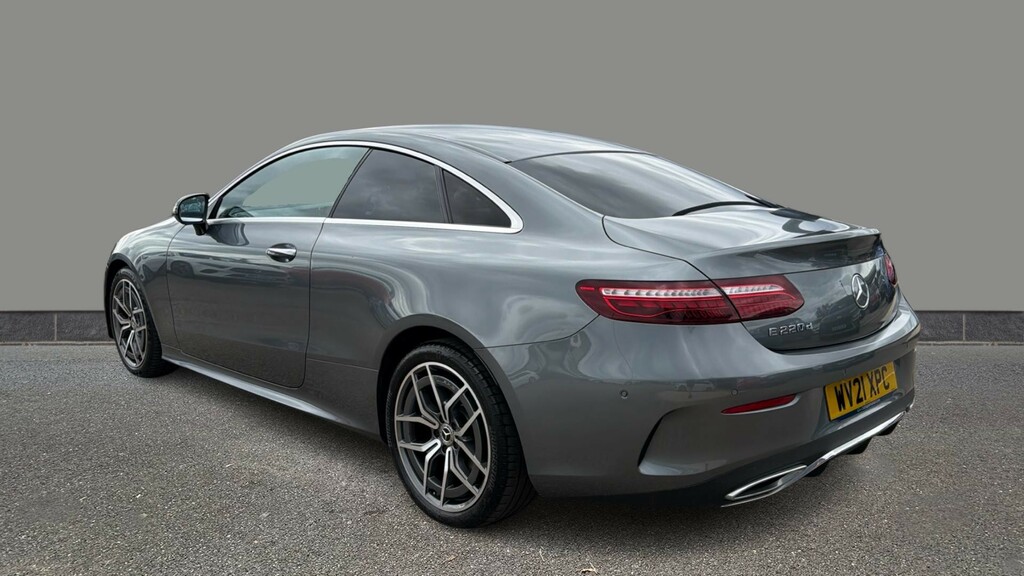 Mercedes-Benz E Class E220d Amg Line Premium 9G-tronic Grey #4