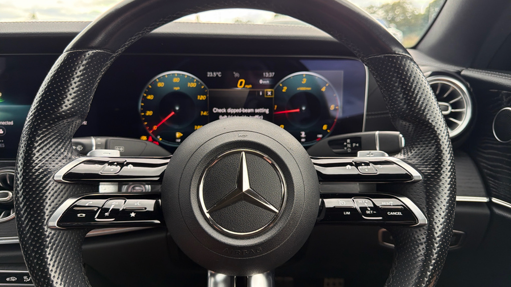 Mercedes-Benz E Class Silver #20