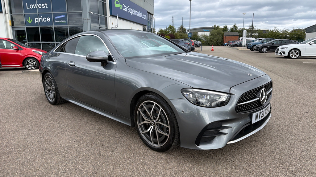 Mercedes-Benz E Class Silver #8