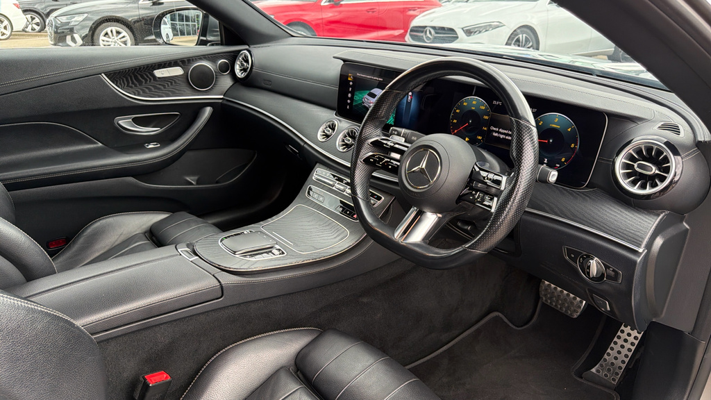 Mercedes-Benz E Class Silver #32