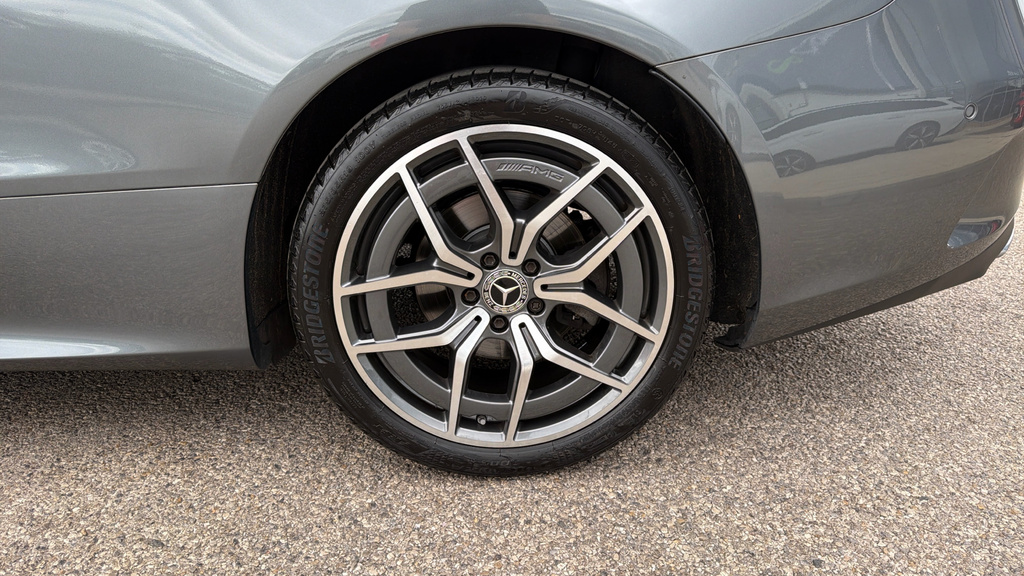 Mercedes-Benz E Class Silver #12