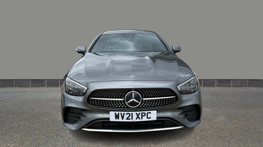 Mercedes-Benz E Class E220d Amg Line Premium 9G-tronic Grey #2