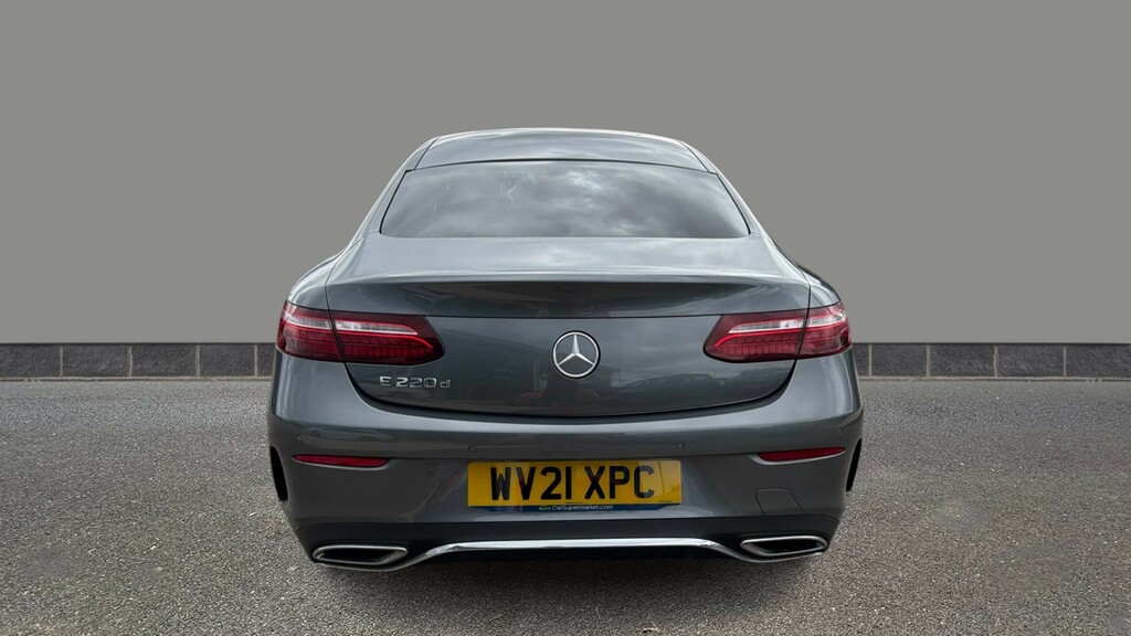 Mercedes-Benz E Class E220d Amg Line Premium 9G-tronic Grey #5