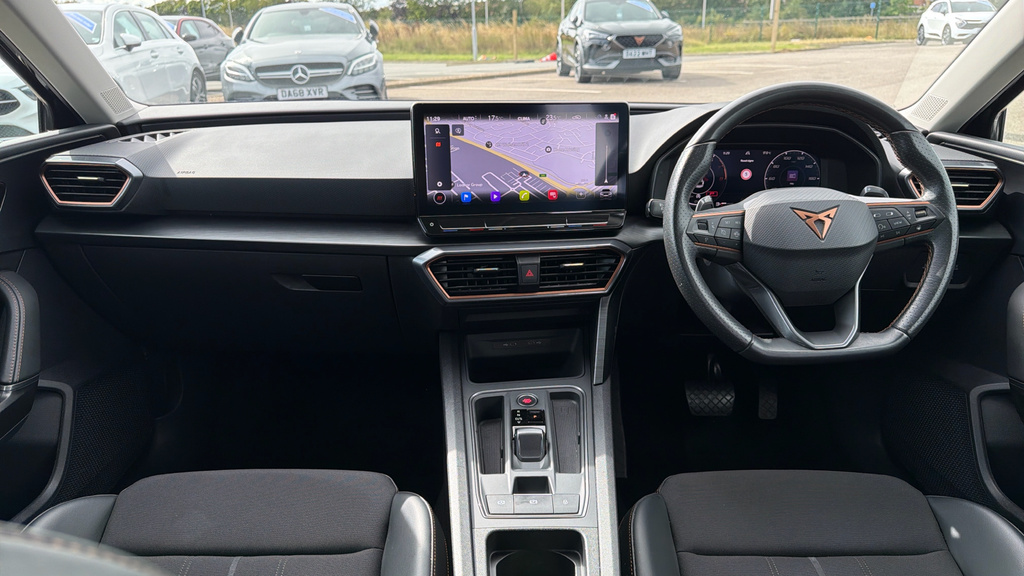 Cupra Leon 1.5 Etsi Evo V1 Dsg White #17