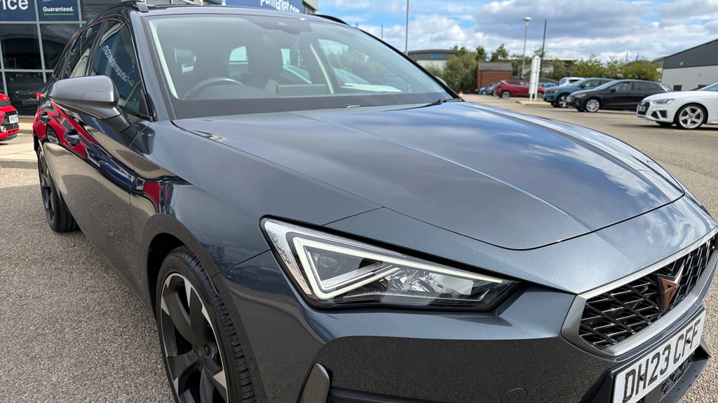 Cupra Leon 1.5 Etsi Evo V1 Dsg White #9