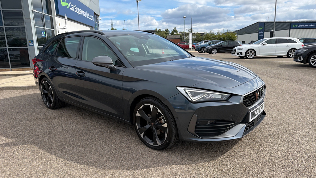 Cupra Leon 1.5 Etsi Evo V1 Dsg White #8