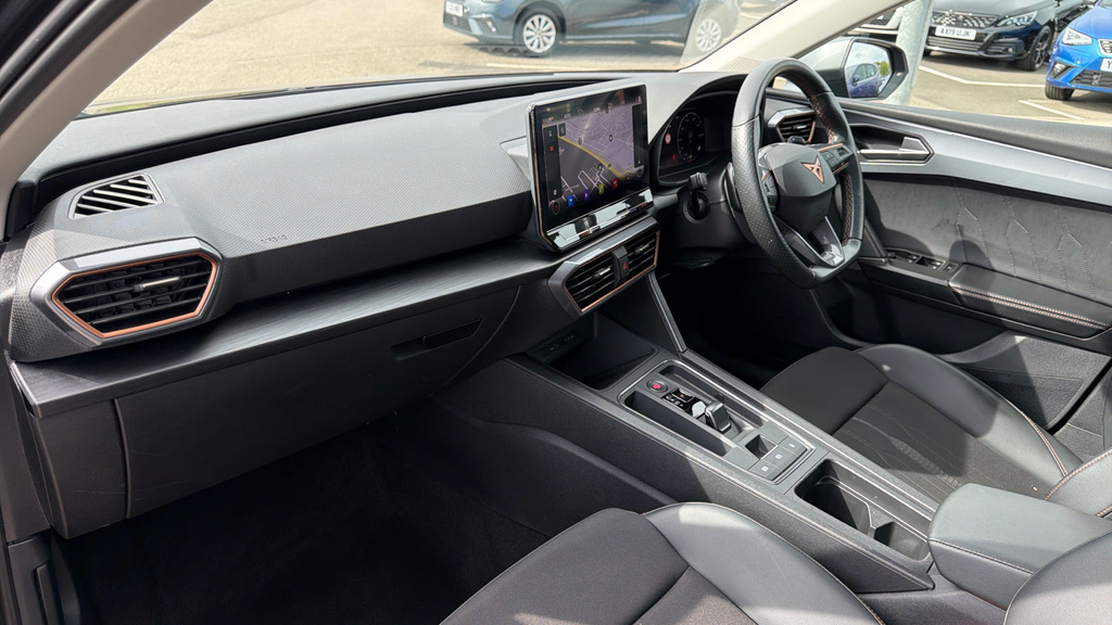 Cupra Leon 1.5 Etsi Evo V1 Dsg White #13