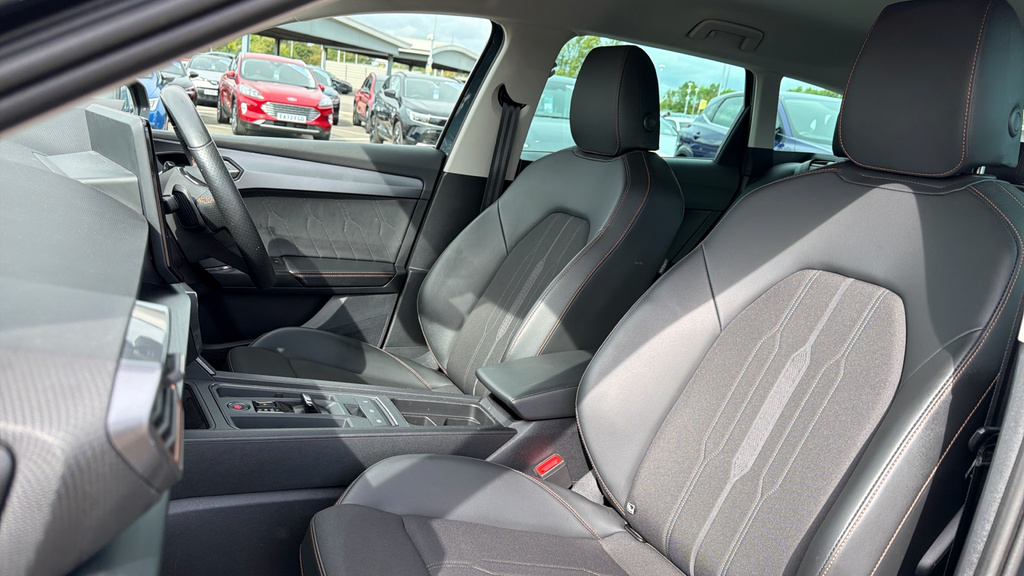 Cupra Leon 1.5 Etsi Evo V1 Dsg White #14