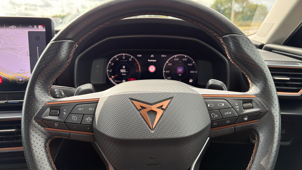Cupra Leon 1.5 Etsi Evo V1 Dsg White #19