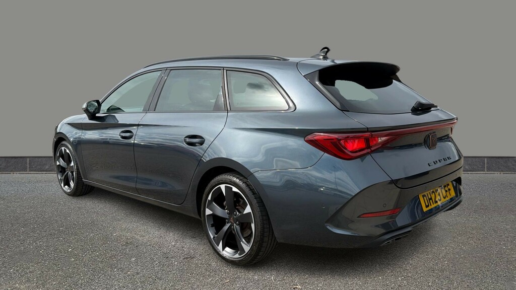 Cupra Leon 1.5 Etsi V1 Dsg Grey #4