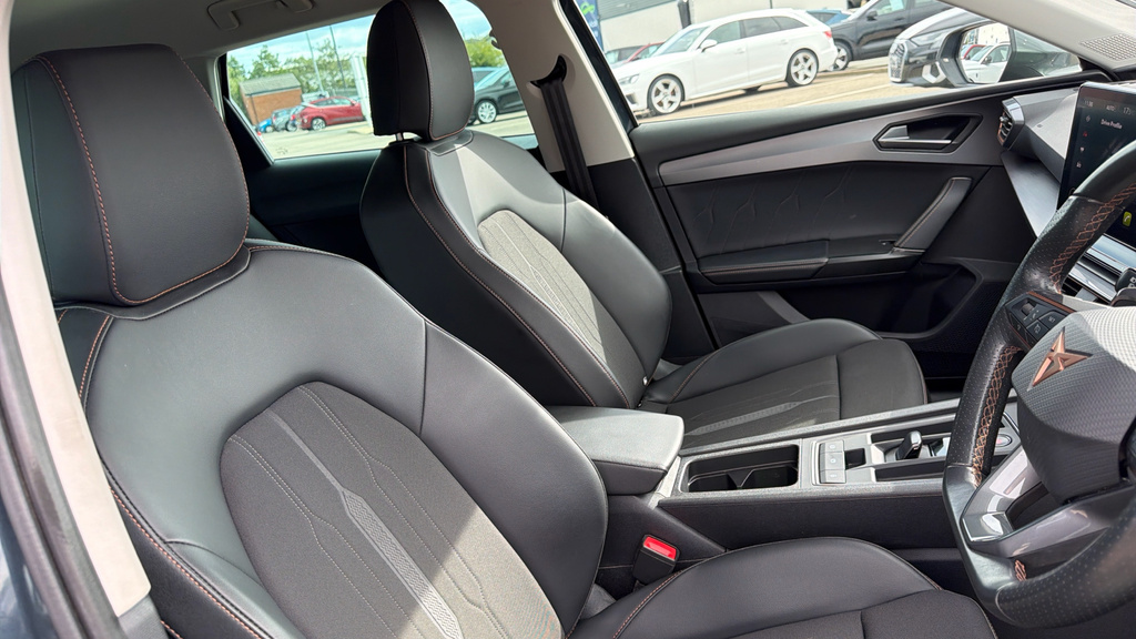 Cupra Leon 1.5 Etsi Evo V1 Dsg White #30