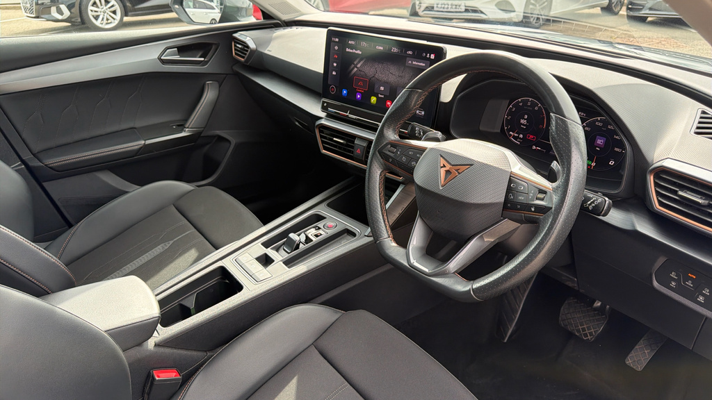 Cupra Leon 1.5 Etsi Evo V1 Dsg White #29