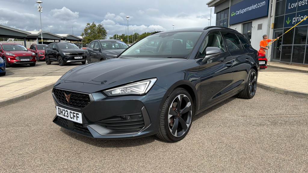 Cupra Leon 1.5 Etsi Evo V1 Dsg White #33