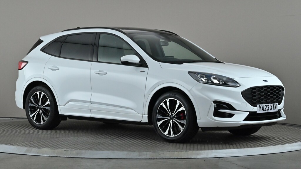 Ford Kuga 2.5 Fhev St-line X Edition Cvt White