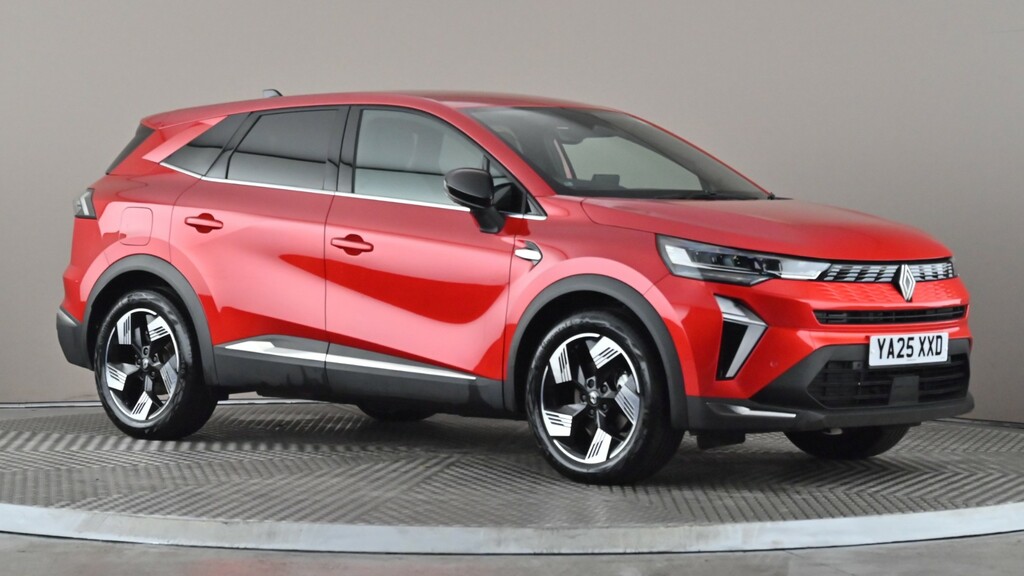 Renault Symbioz 1.6 E-tech Fhev 145 Techno Red