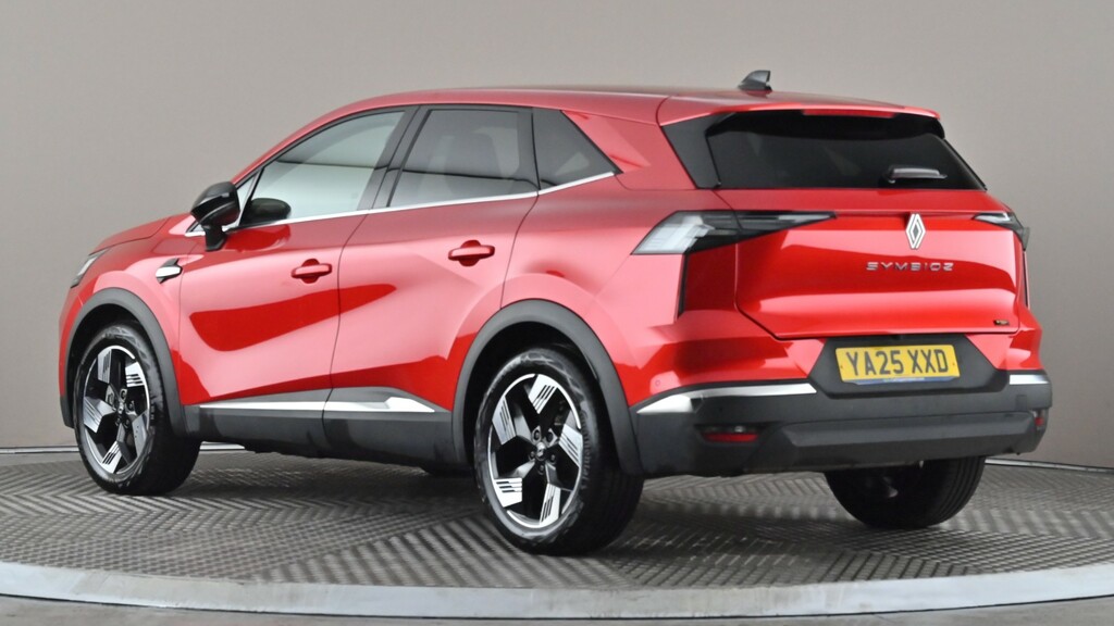 Renault Symbioz 1.6 E-tech Fhev 145 Techno Red #4