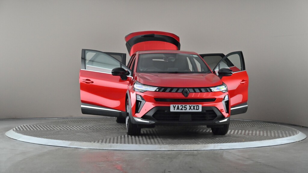 Renault Symbioz E-tech Techno Esprit Alpine Blue #8