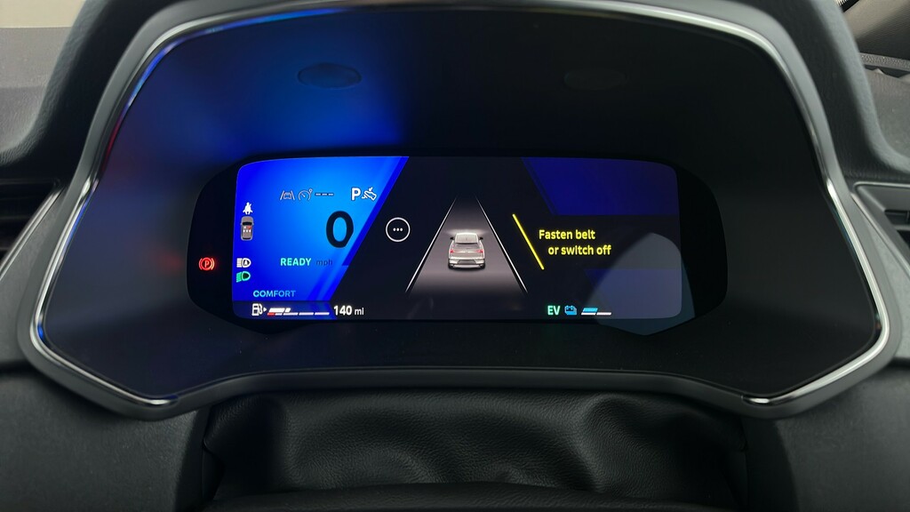 Renault Symbioz E-tech Techno Esprit Alpine Blue #15