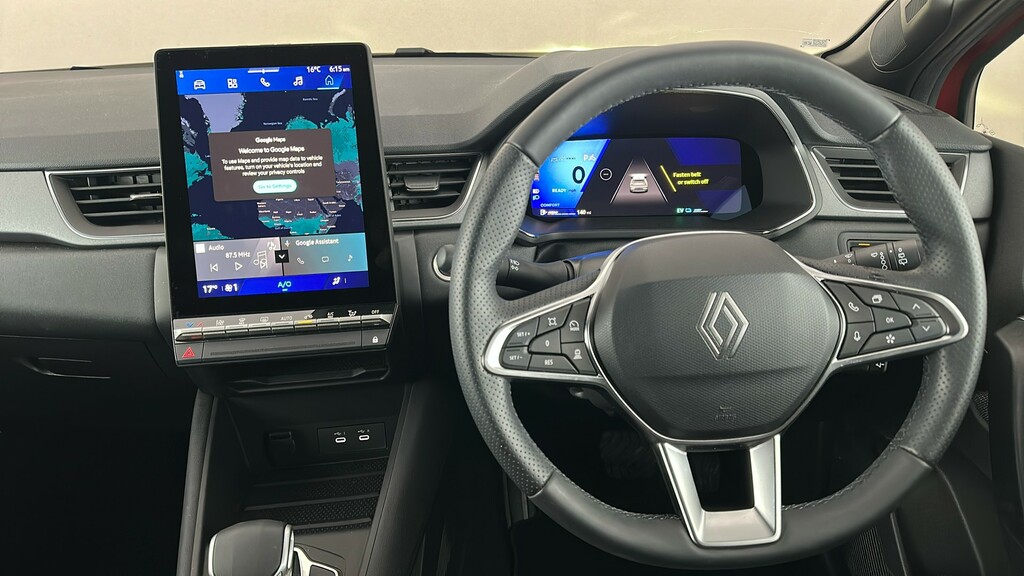 Renault Symbioz E-tech Techno Esprit Alpine Blue #14