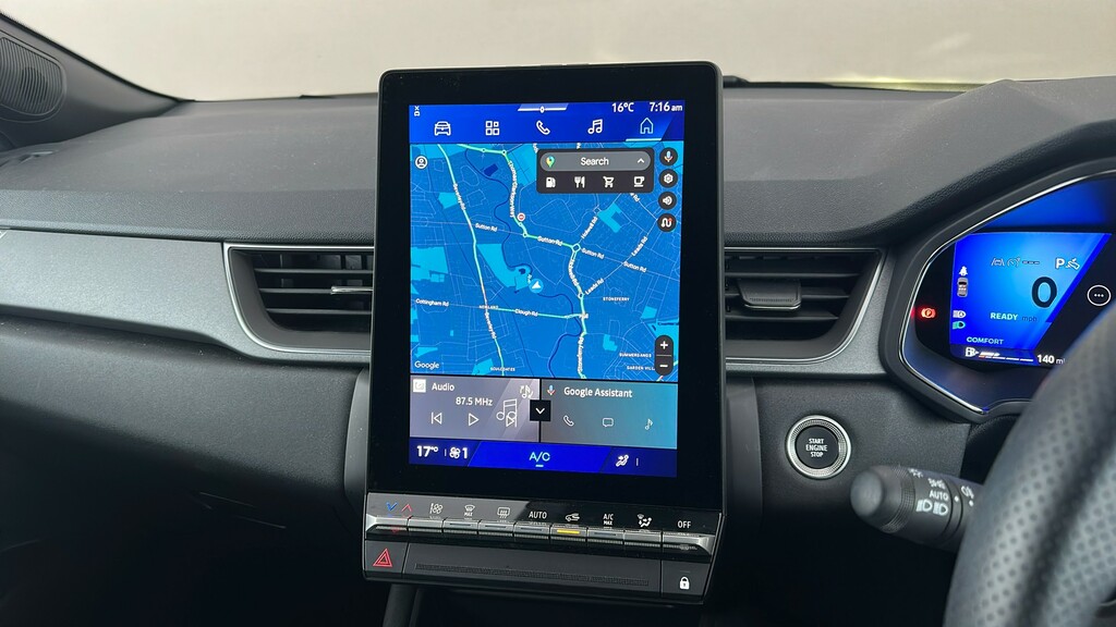 Renault Symbioz E-tech Techno Esprit Alpine Blue #16