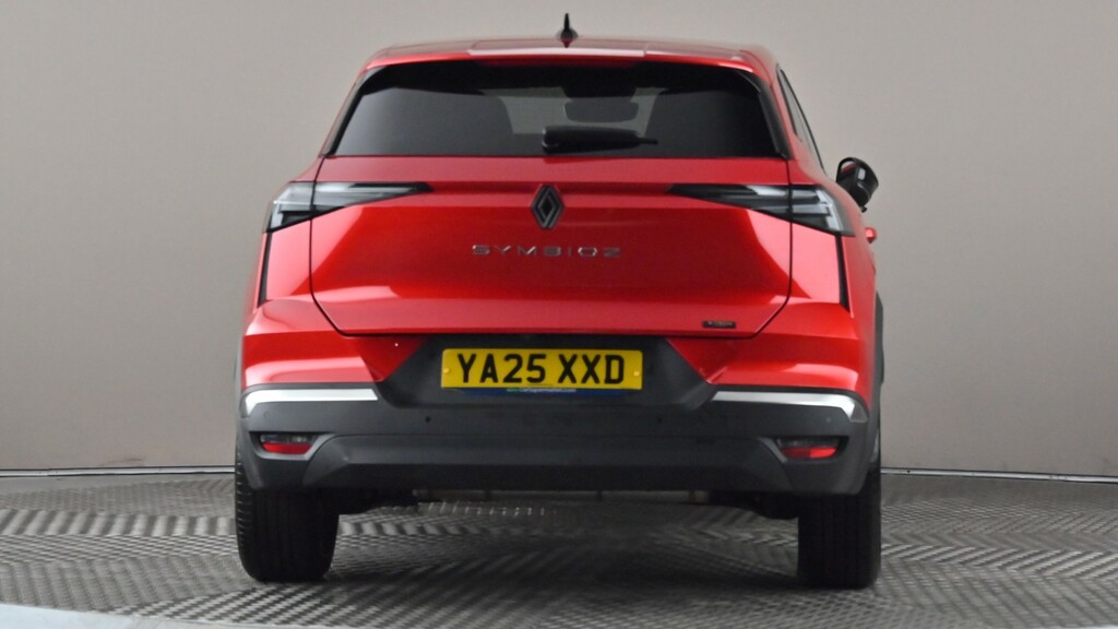 Renault Symbioz 1.6 E-tech Fhev 145 Techno Red #5