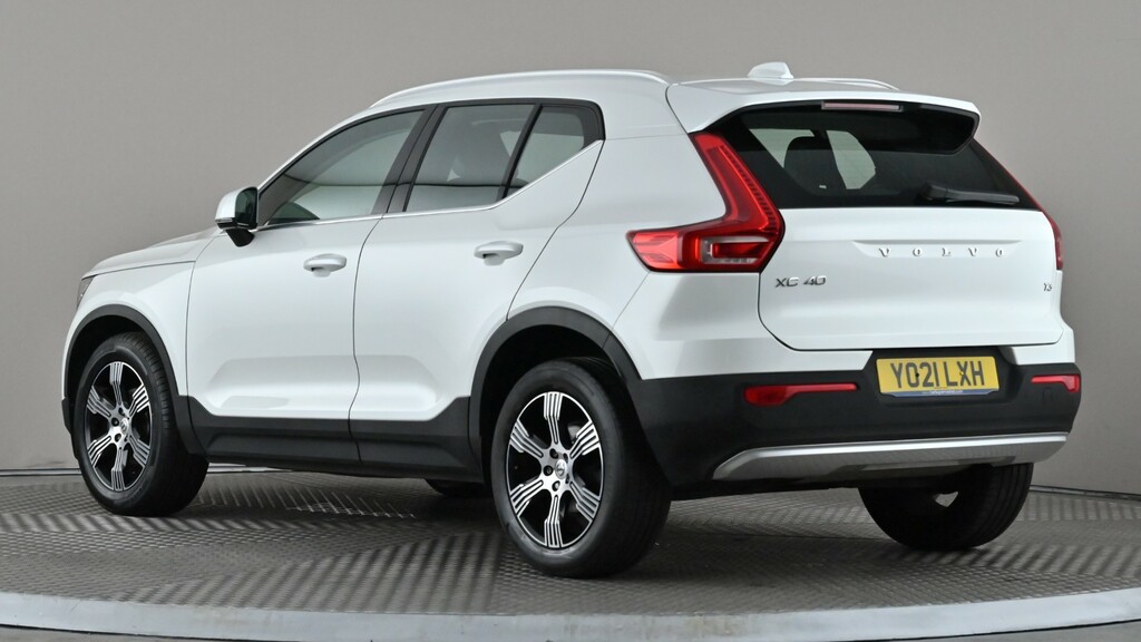 Volvo XC40 1.5 T3 163 Inscription Geartronic White #4