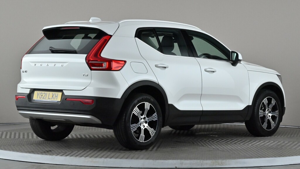 Volvo XC40 1.5 T3 163 Inscription Geartronic White #6